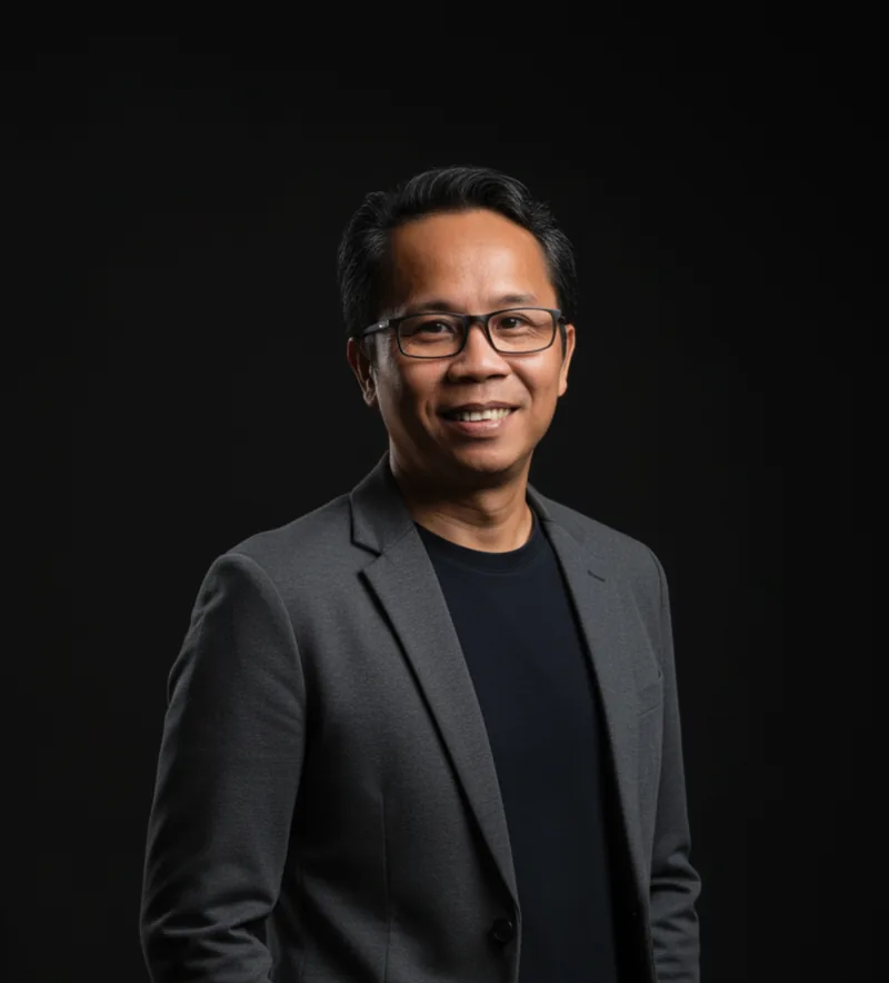 Amril Nuryan, Business Operations, Research & Development di Native Productions.